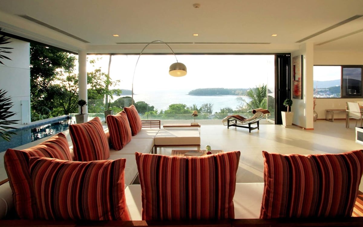 The heights phuket 3 bed seaview penthouse