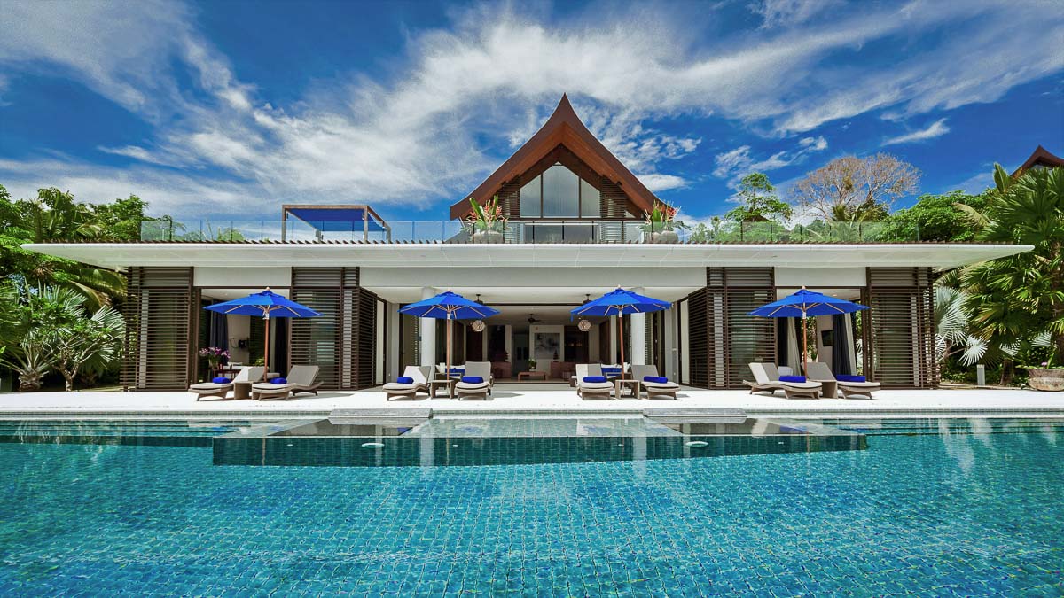Villa Padma with private pool