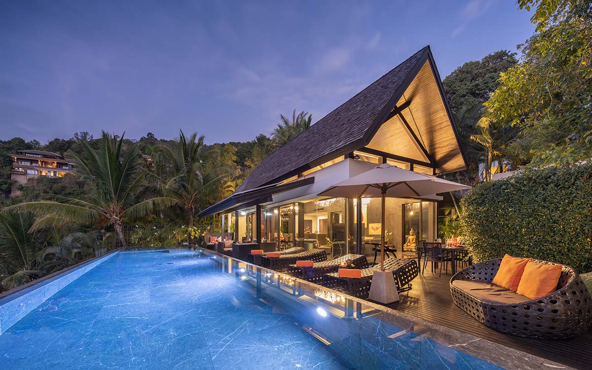 Yang 4 Bed Villa in Kamala, Phuket