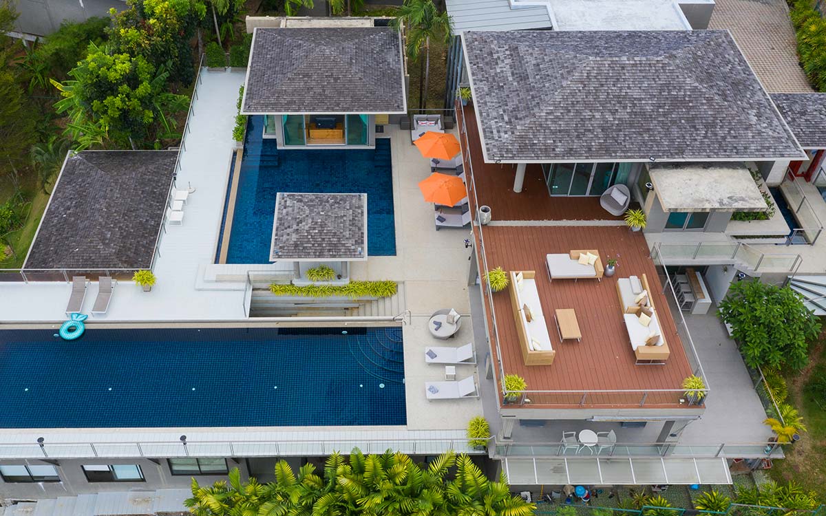 Suriyan 8 Bed Villa in Layan, Phuket