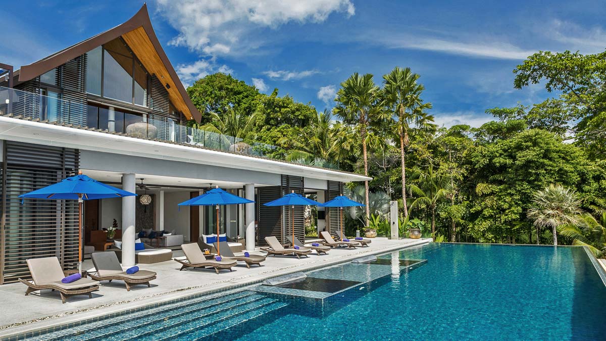 Villa Padma with private pool