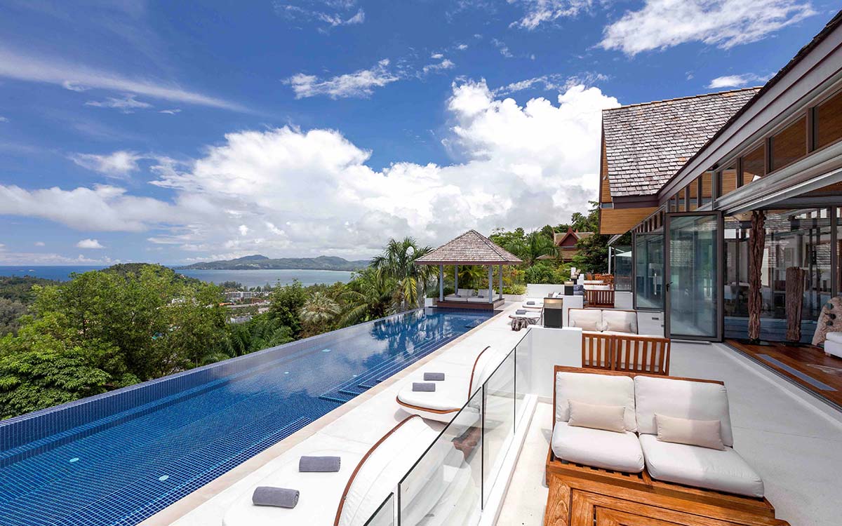 Chan Grajang 6 Bed Villa in Surin, Phuket