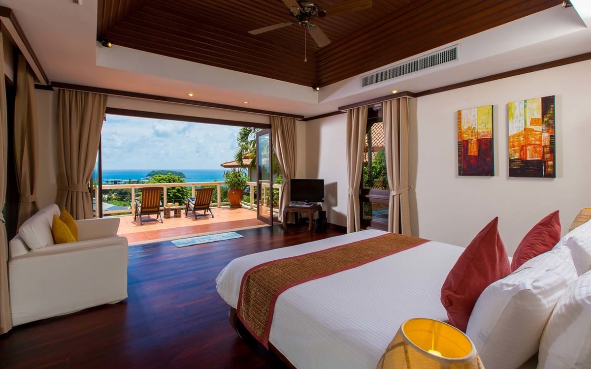 Katamanda villa Phuket 3 bed with private pool (E5)