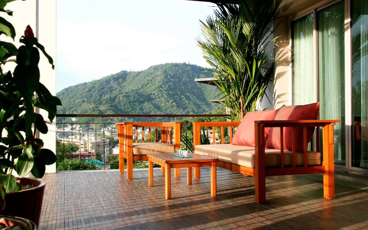 Seaview Kata Gardens Phuket Penthouse with Private Rooftop (4C)