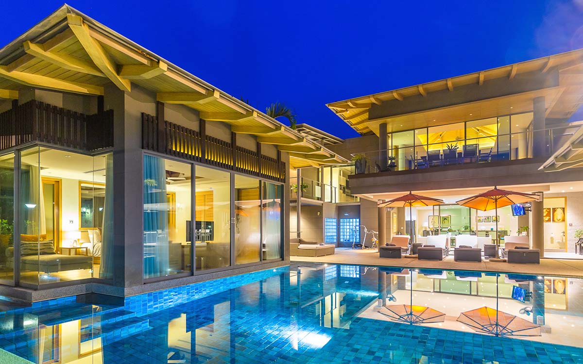 Suriyan 8 Bed Villa in Layan, Phuket