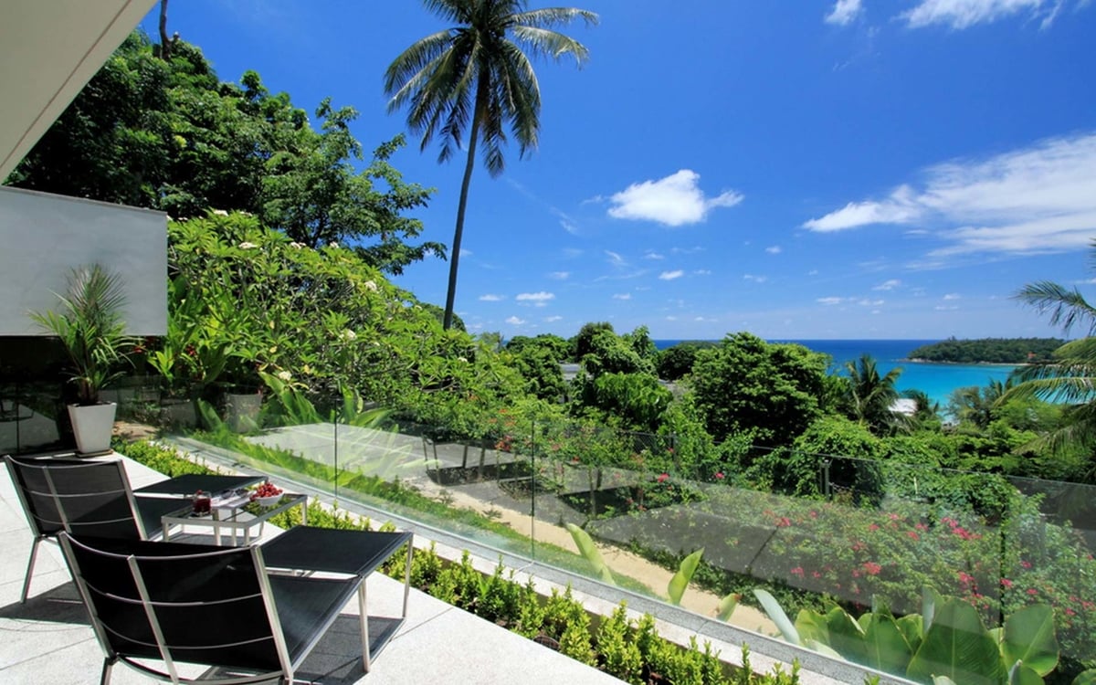 The heights phuket 3 bed seaview penthouse