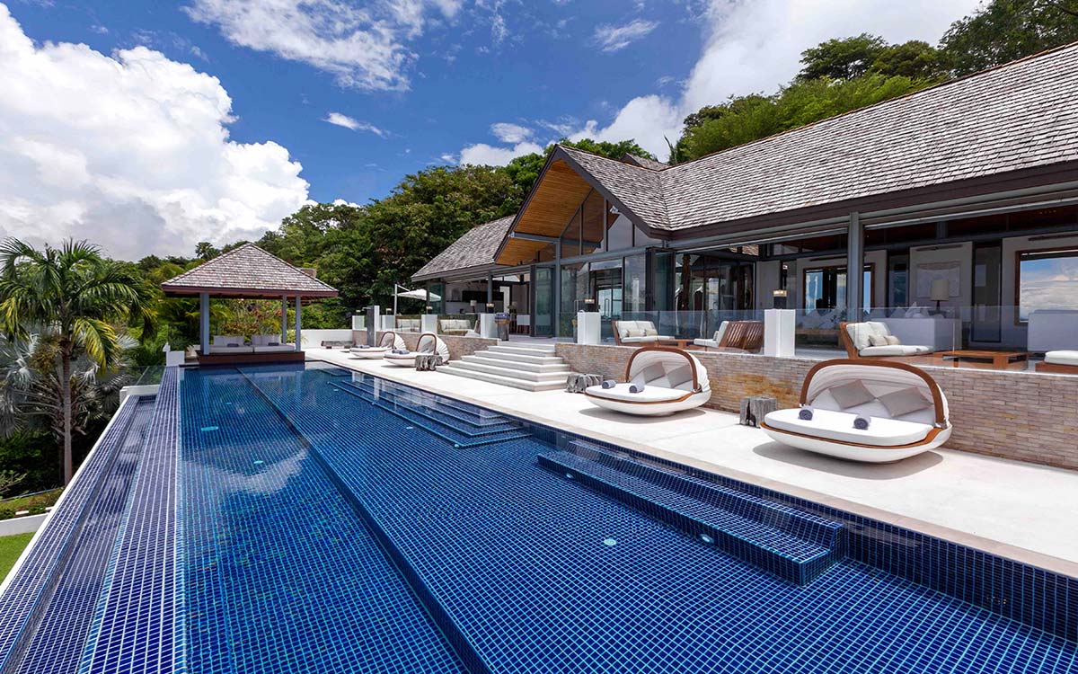 Chan Grajang 6 Bed Villa in Surin, Phuket