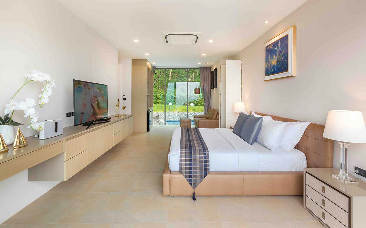 Thousand Hills 9 Bed Villa in Nai Harn, Phuket