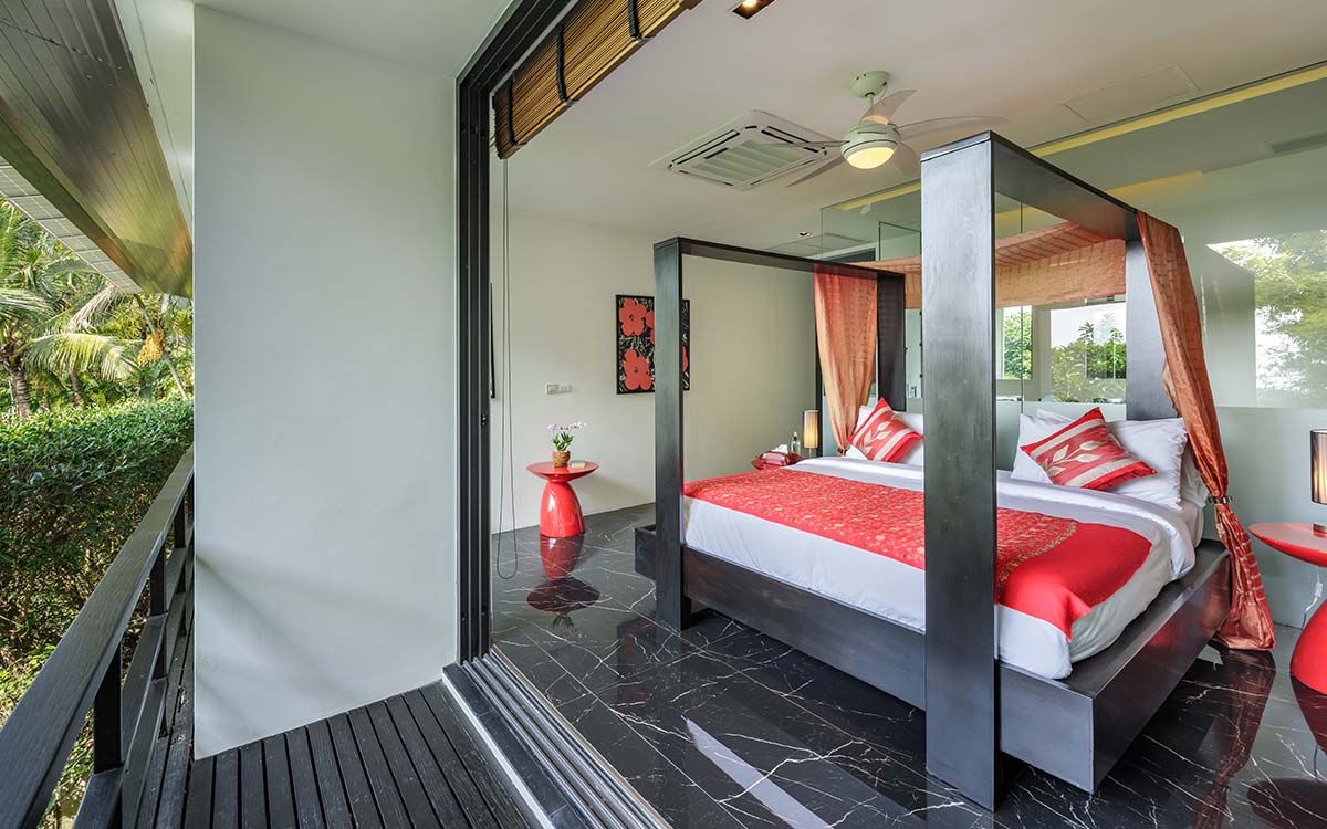 Yang 4 Bed Villa in Kamala, Phuket