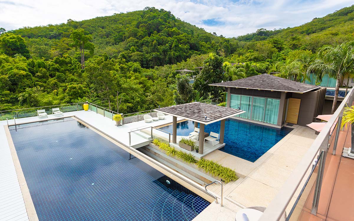 Suriyan 8 Bed Villa in Layan, Phuket