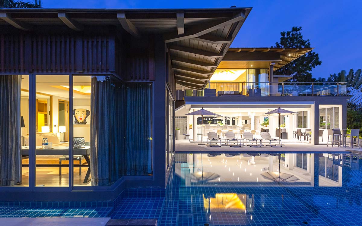 Napalai 6 Bed Villa in Layan, Phuket