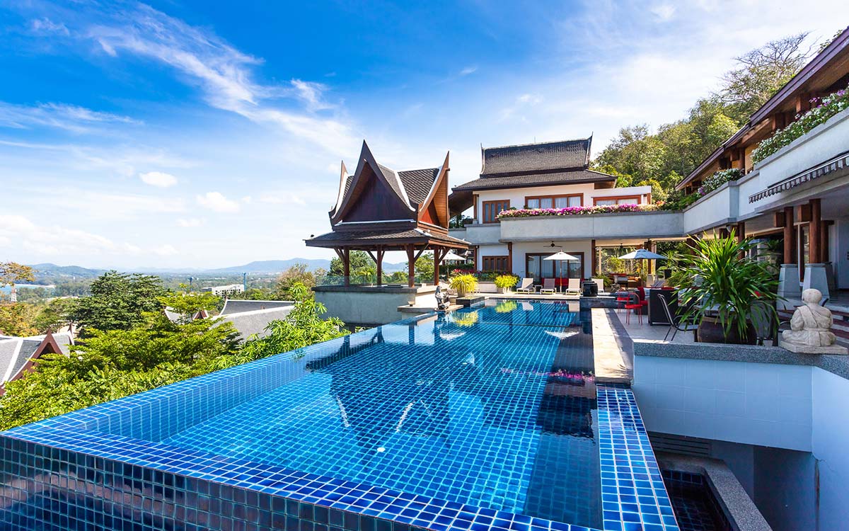 Soraya 7 Bed Villa Property For Rent In Surin Phuket