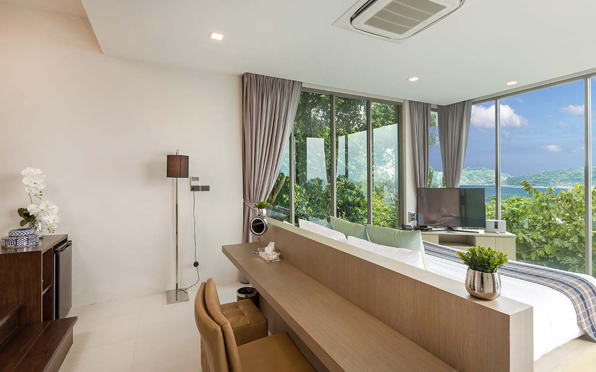 Thousand Hills 9 Bed Villa in Nai Harn, Phuket