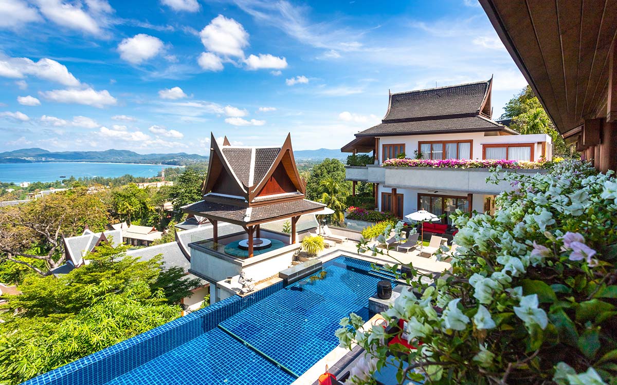 Soraya 7 Bed Villa in Surin, Phuket