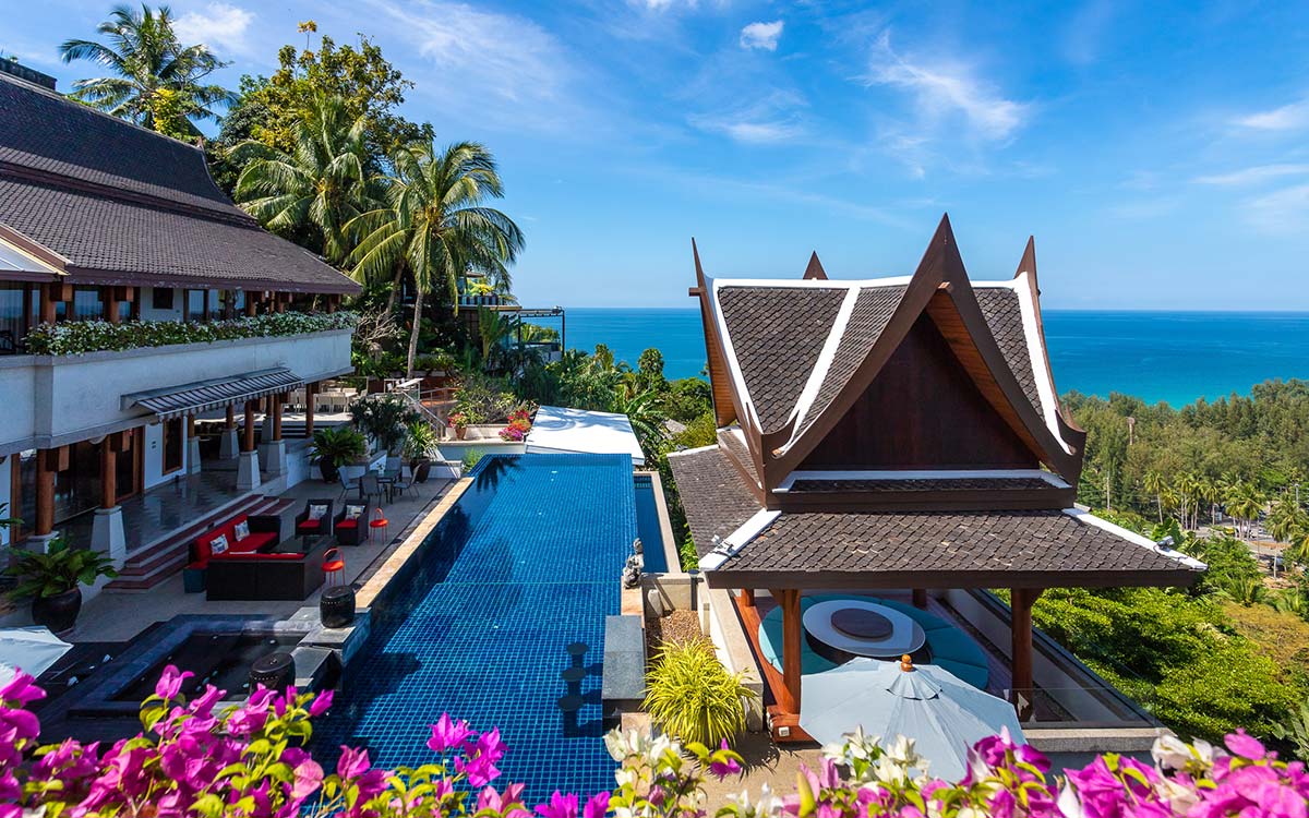 Soraya 7 Bed Villa Property For Rent In Surin Phuket