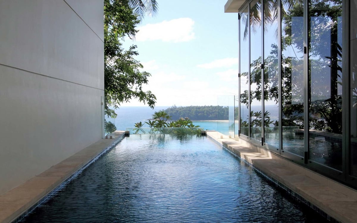 The heights phuket 3 bed seaview penthouse