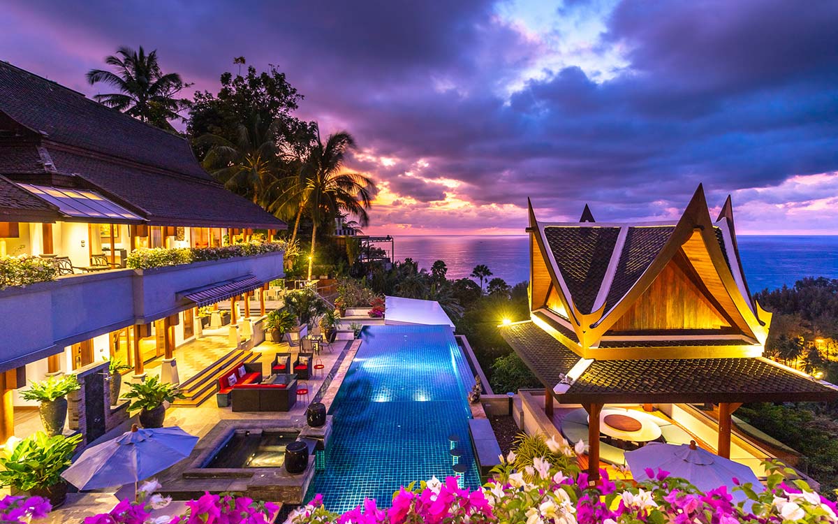Soraya 7 Bed Villa in Surin, Phuket