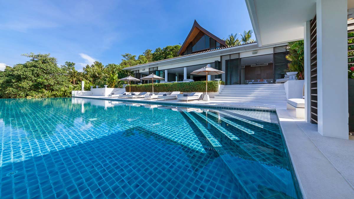 Villa Oceans 11 with private pool