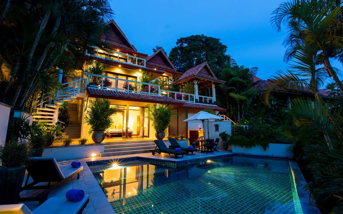 Katamanda villa Phuket 3 bed with private pool (E5)
