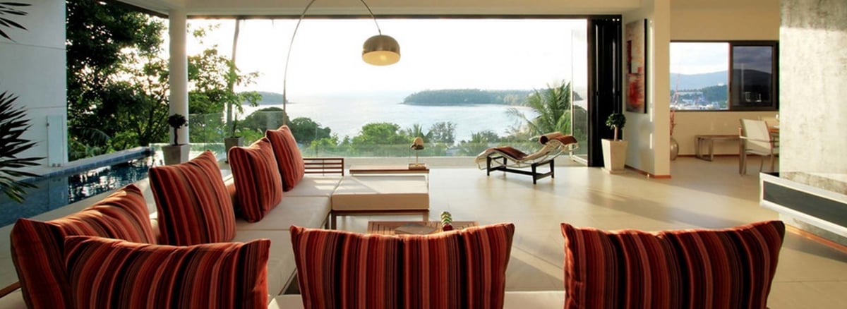 The Heights Phuket<br>3 Bed Penthouse Seaview