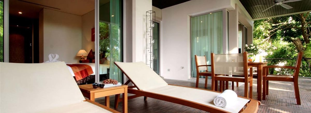 Kata Gardens Phuket<br>2 Bed part seaview+gardens view