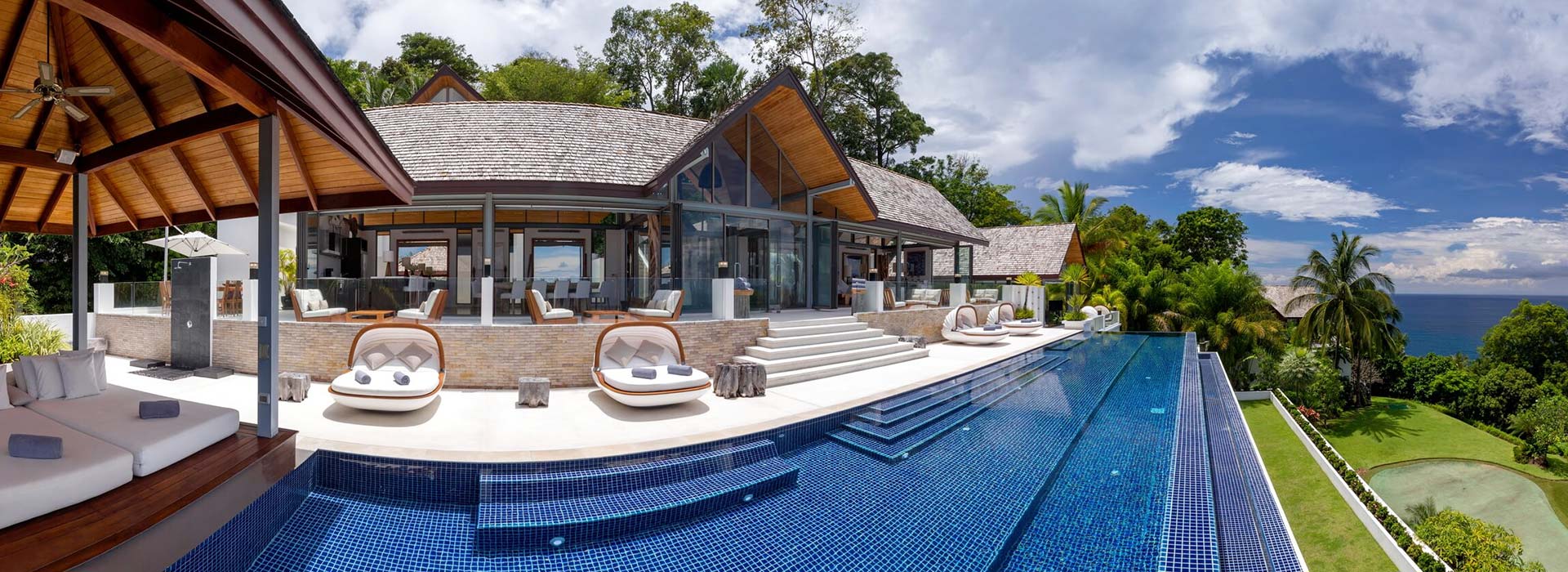 Chan Grajang 6 Bed Villa<br>Surin, Phuket