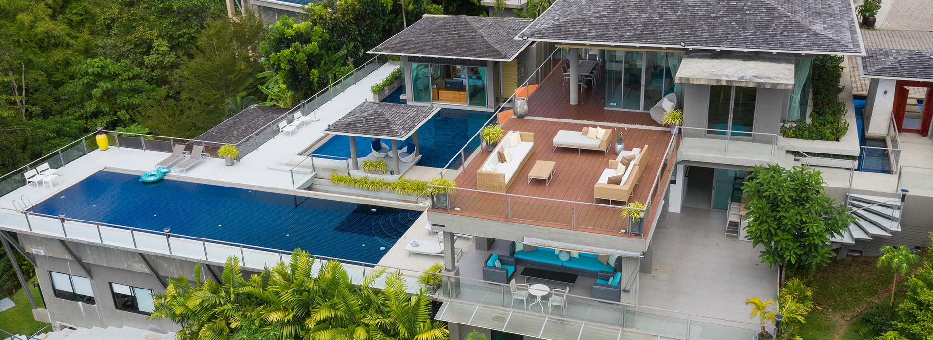 Suriyan 8 Bed Villa<br>Layan, Phuket