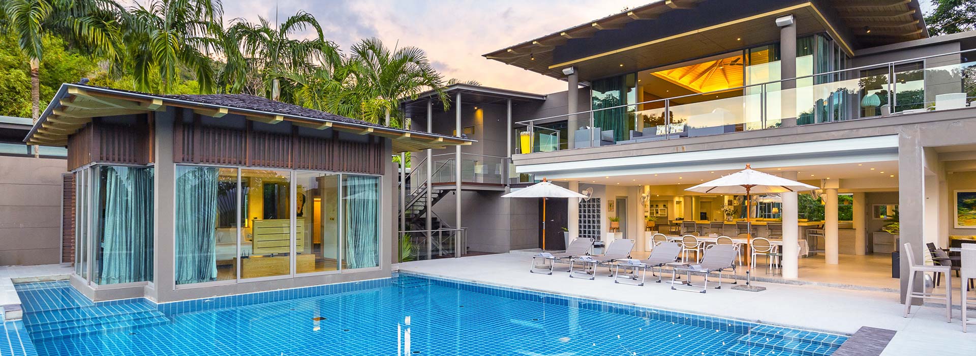 Napalai 6 Bed Villa<br>Layan, Phuket