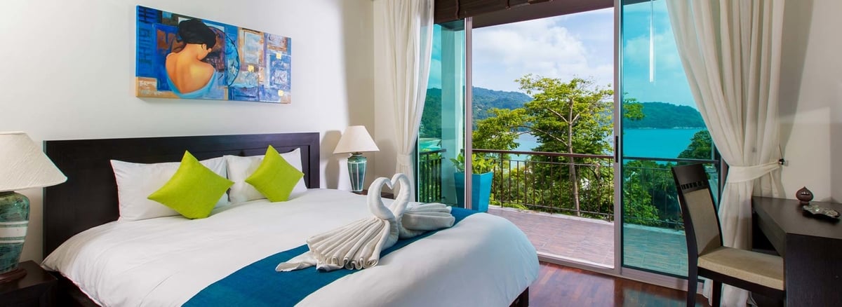 Kata Gardens Penthouse seaview<br>with rooftop pool