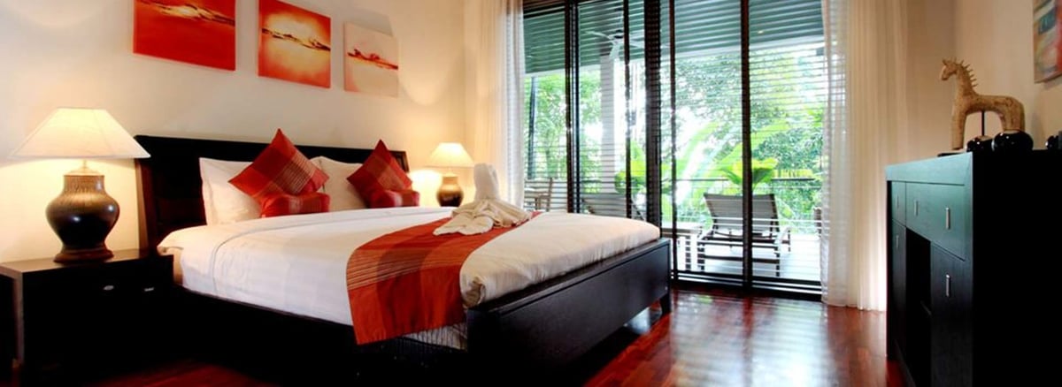 Kata Gardens Phuket<br>2 Bed part seaview+gardens view