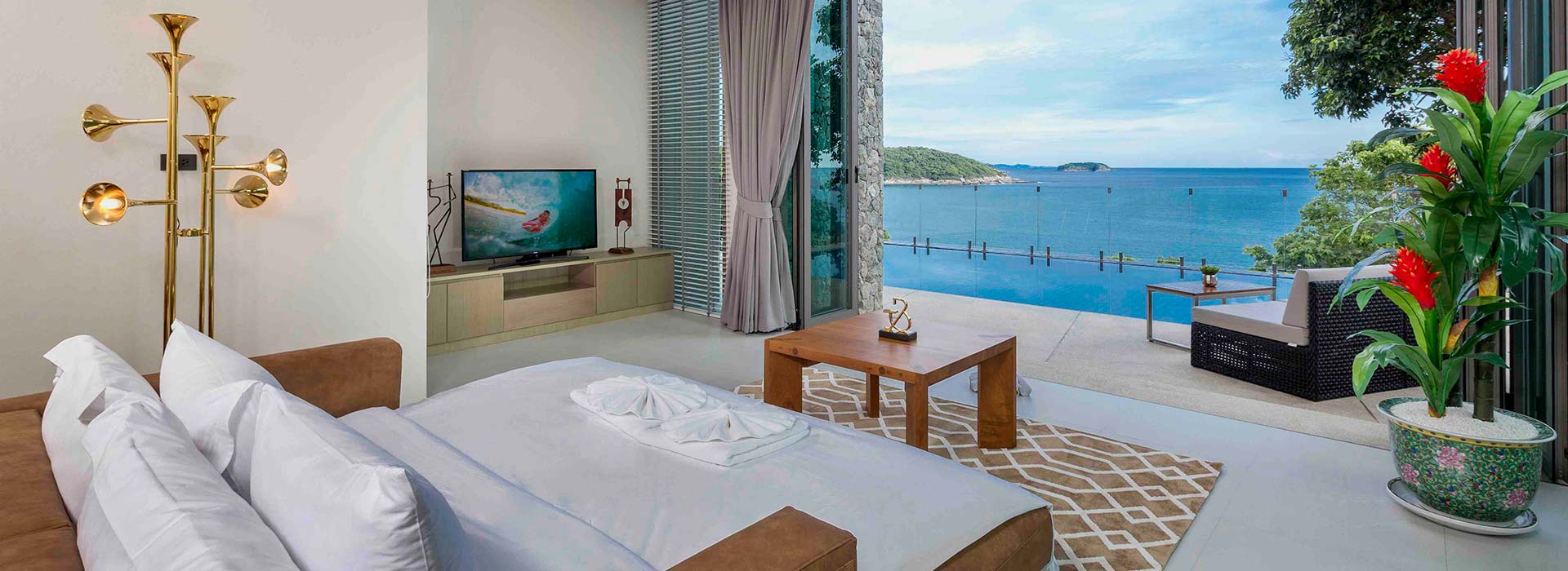 Thousand Hills 9 Bed Villa<br>Nai Harn, Phuket