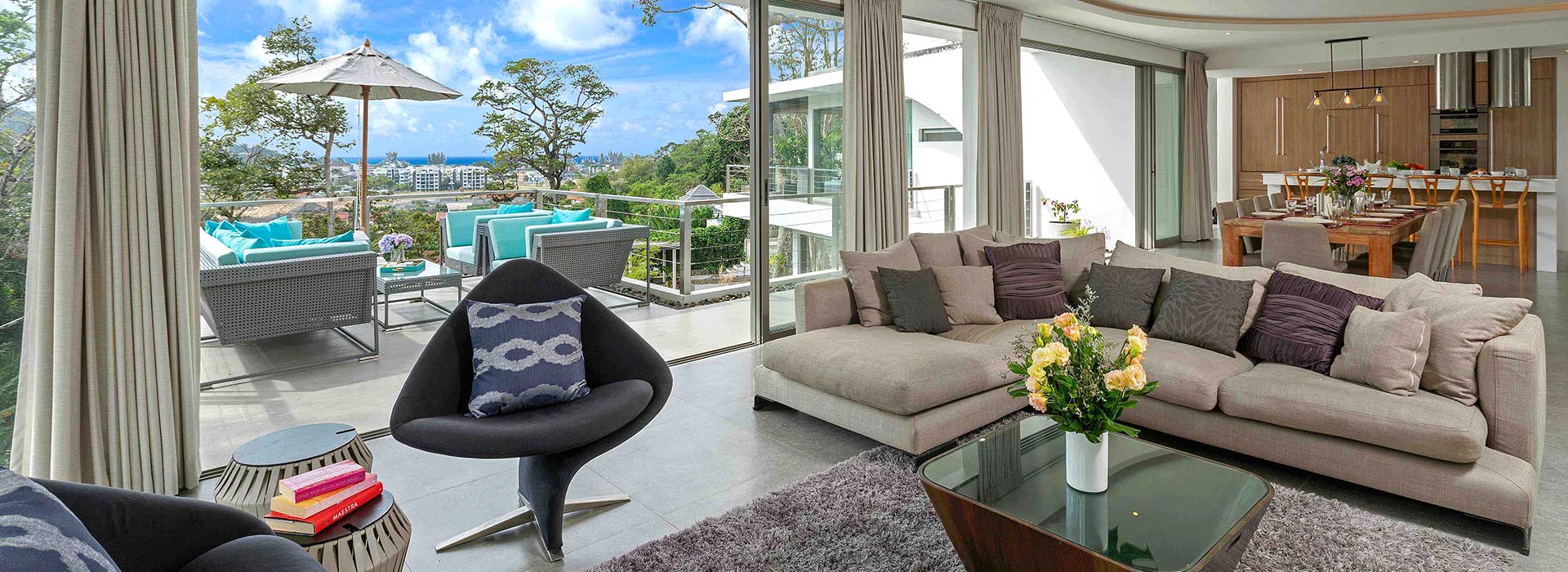 Kamonchat 7 Bed Villa<br>Kamala, Phuket