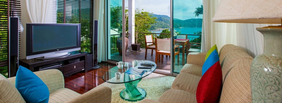 Kata Gardens Penthouse seaview<br>with rooftop pool
