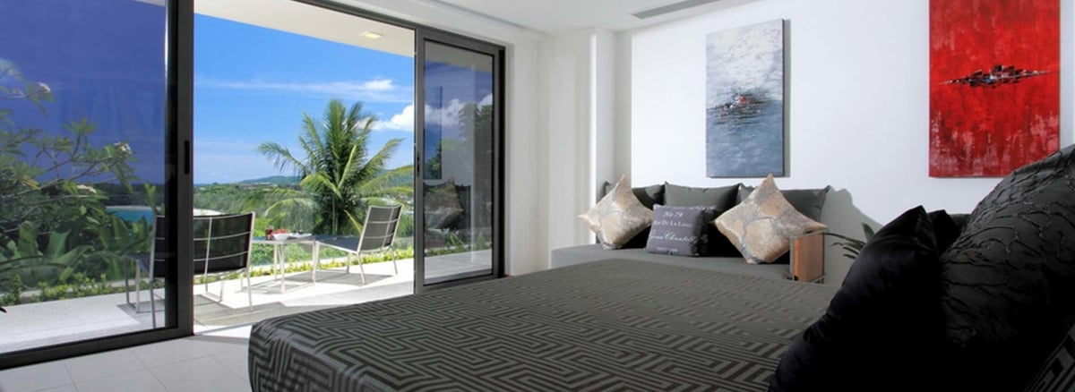 The Heights Phuket<br>3 Bed Penthouse Seaview