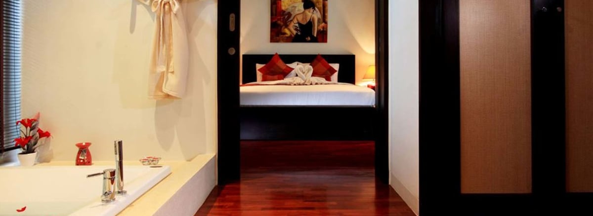 Kata Gardens Phuket<br>2 Bed part seaview+gardens view