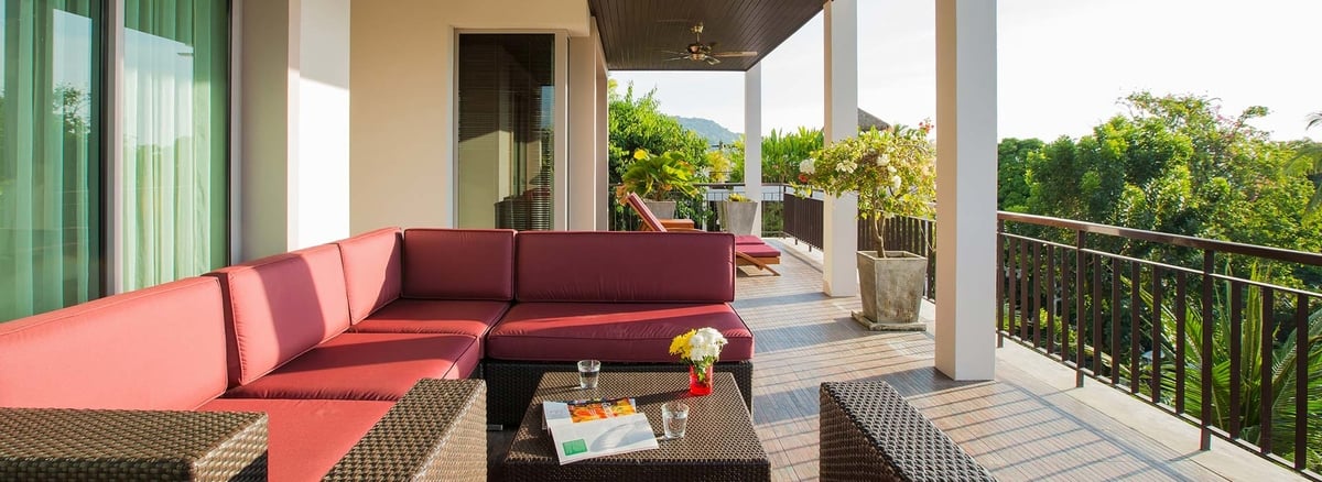 Ocean view Kata Gardens<br>Penthouse Phuket
