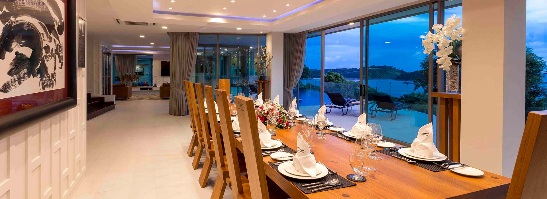 Thousand Hills 9 Bed Villa<br>Nai Harn, Phuket