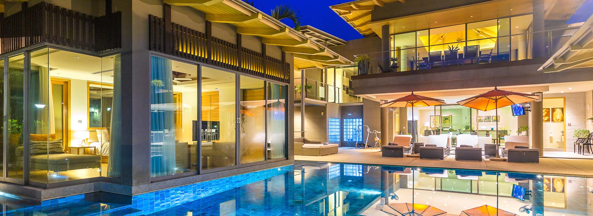 Suriyan 8 Bed Villa<br>Layan, Phuket