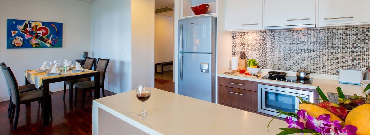 Kata Gardens Penthouse seaview<br>with rooftop pool