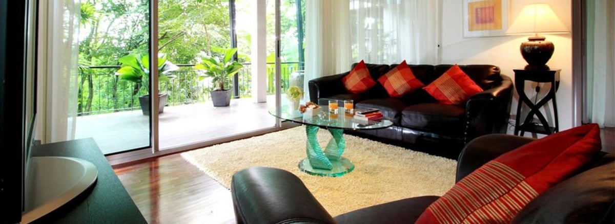 Kata Gardens Phuket<br>2 Bed part seaview+gardens view