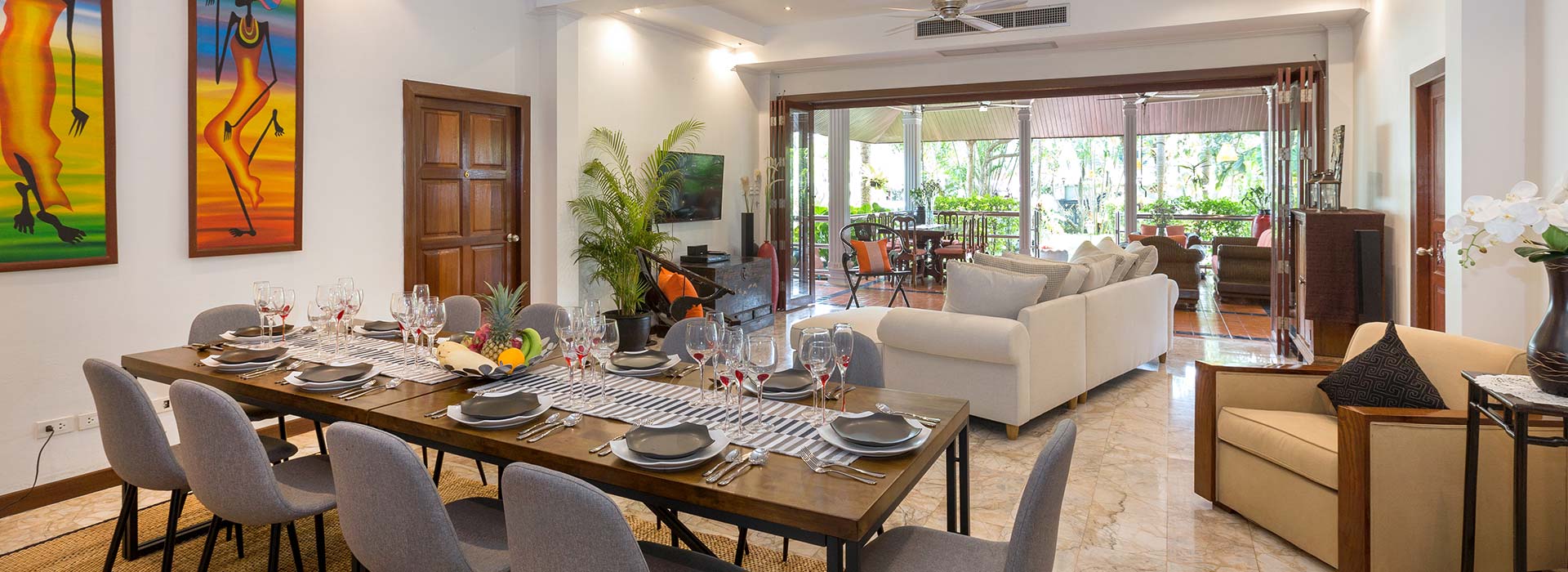 Talay 11 Bed Villa<br>Nai Harn, Phuket