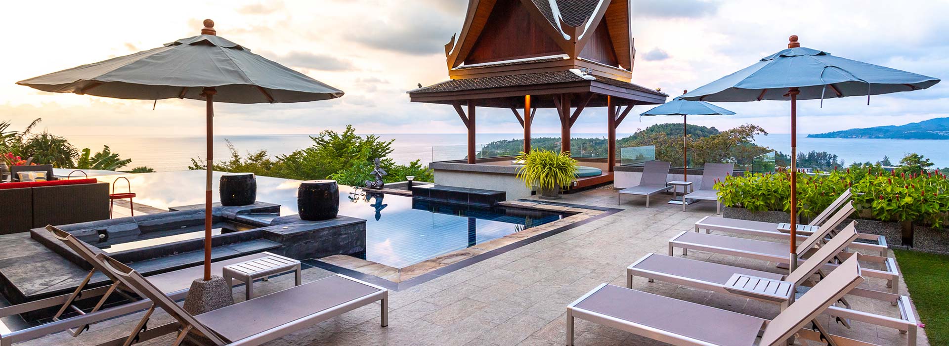 Soraya 7 Bed Villa<br>Surin, Phuket