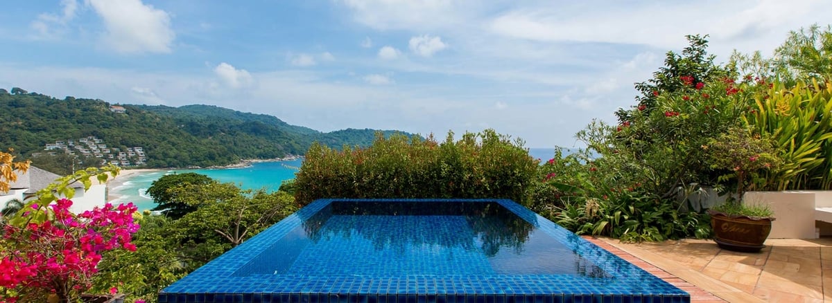 Kata Gardens Penthouse seaview<br>with rooftop pool