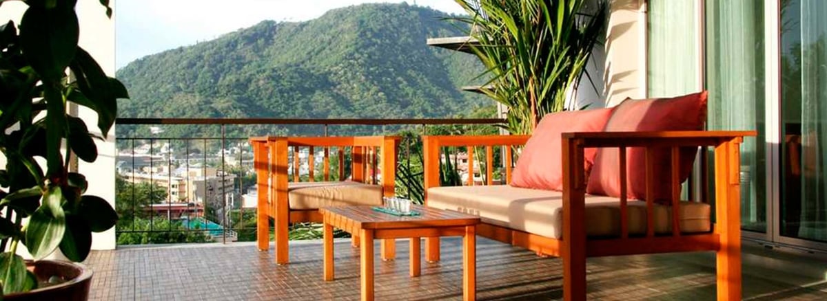 Seaview Kata Gardens Penthouse<br>with Private Rooftop