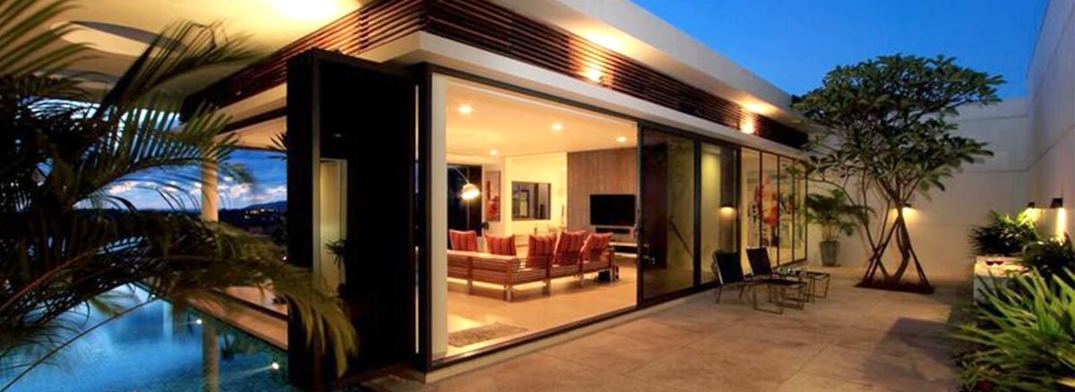 The Heights Phuket<br>3 Bed Penthouse Seaview