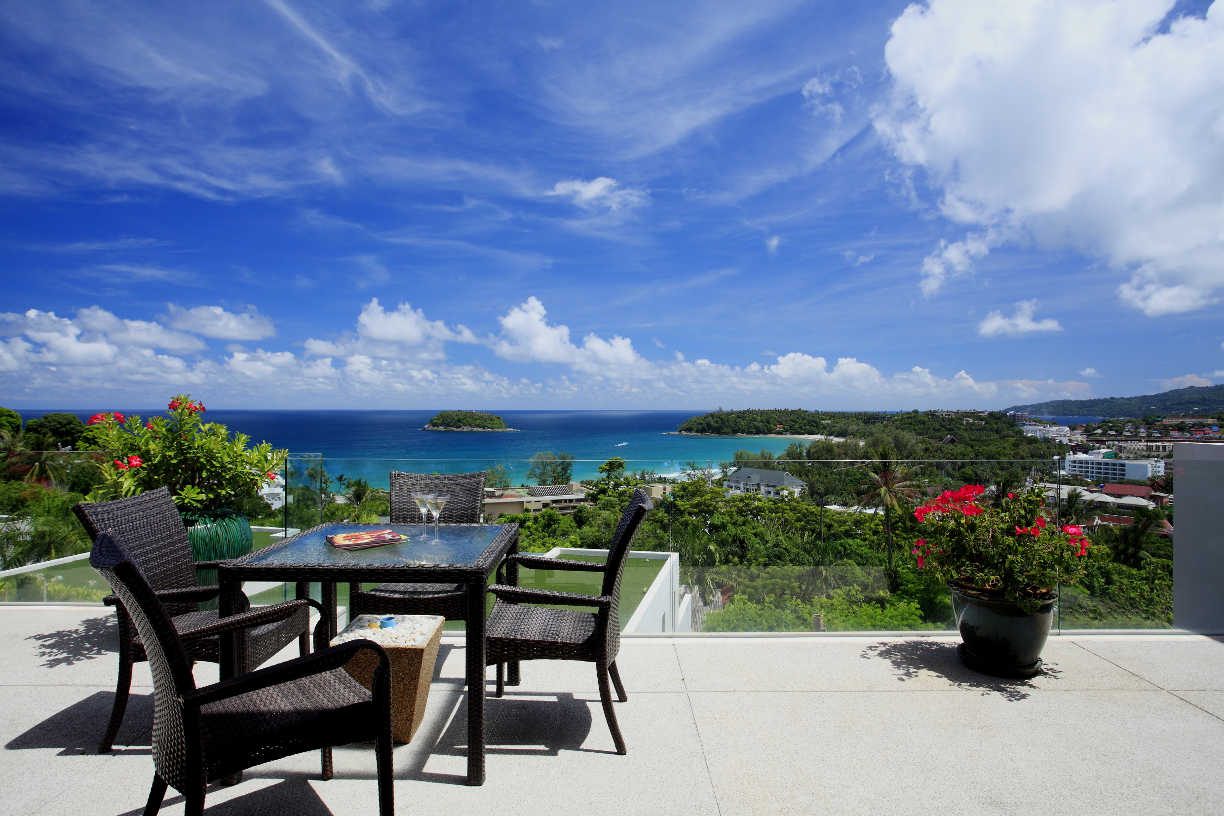 The heights Kata Phuket 2 bedroom ocean view