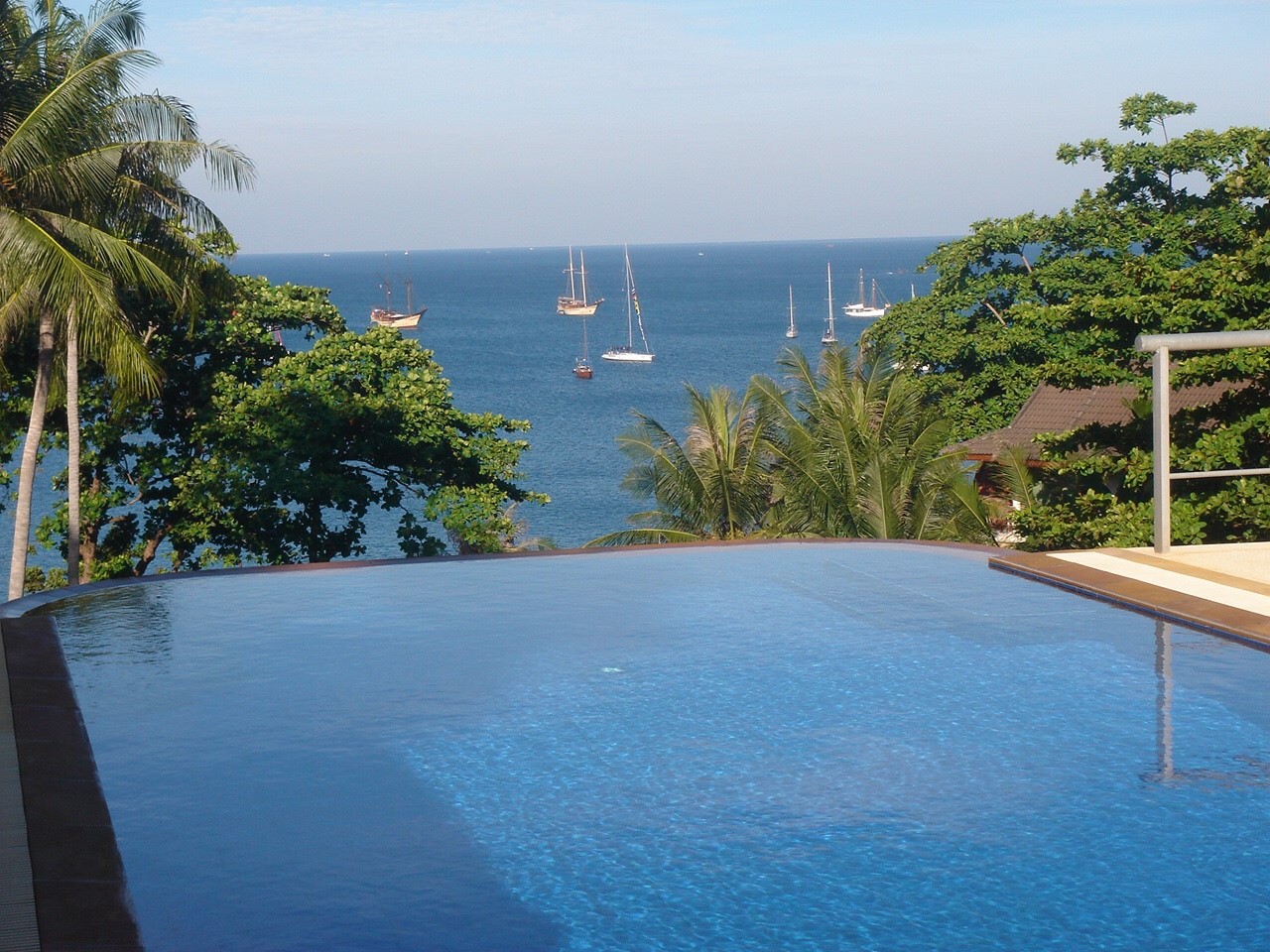 Baan Kata ocean 3 bedroom villa with private pool