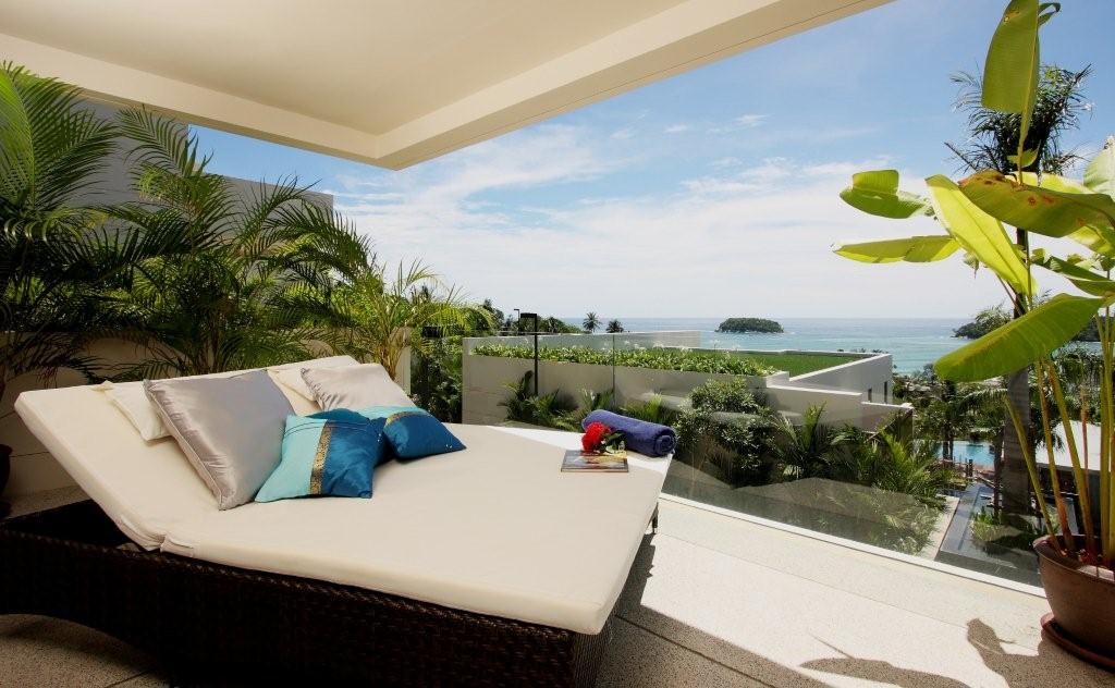The Heights Kata luxury ocean view 2bedroom (B22)