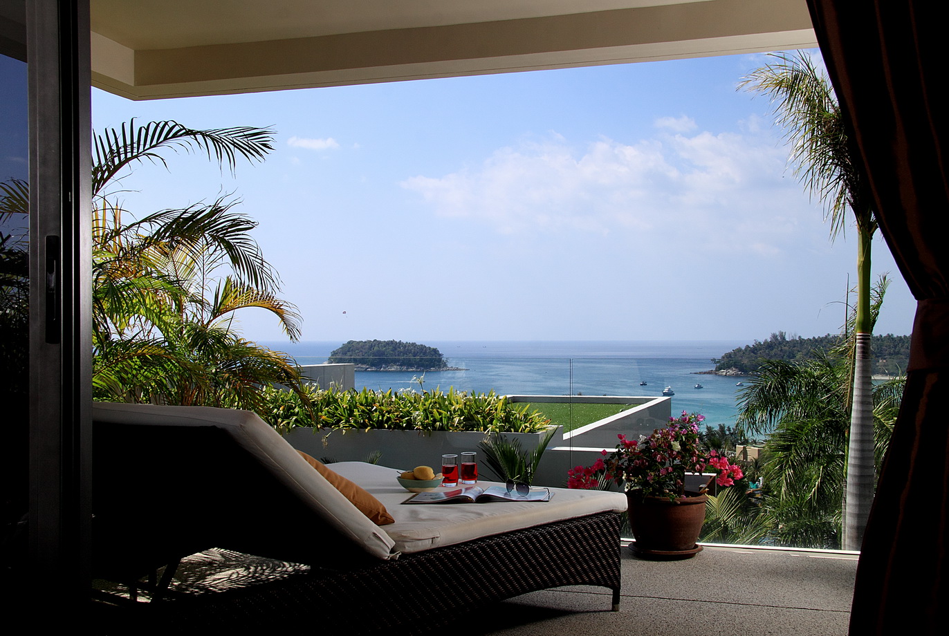 The Heights Kata luxury ocean view 2bedroom (B22)