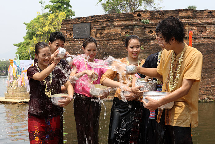 Songkran - Thai New year